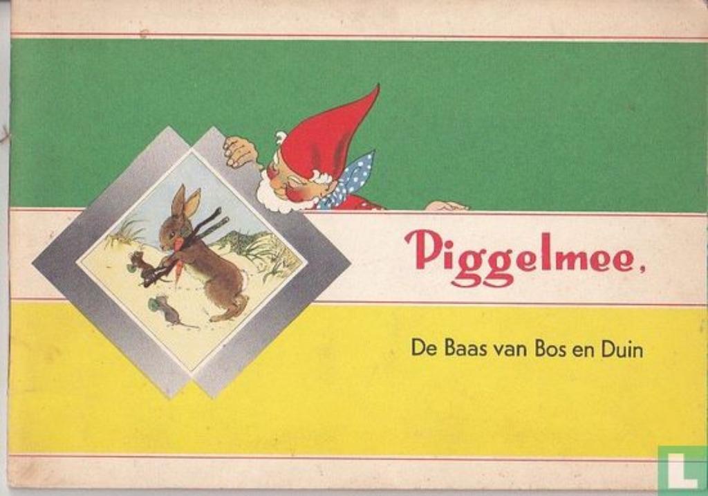 Piggelmee de baas van bos en duin, Boeken, Ophalen of Verzenden, Zo goed als nieuw, Jan van duin, Fictie