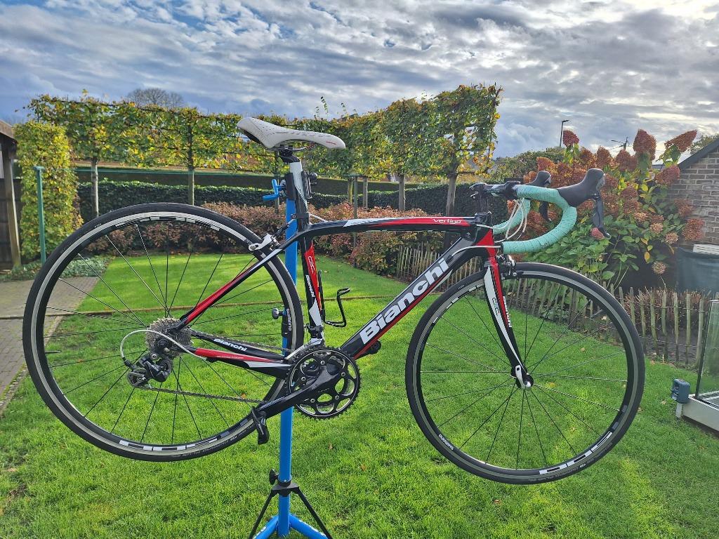 Dames Racefiets, Fietsen en Brommers, 47 tot 50 cm, Versnellingen, Zo goed als nieuw, Ophalen
