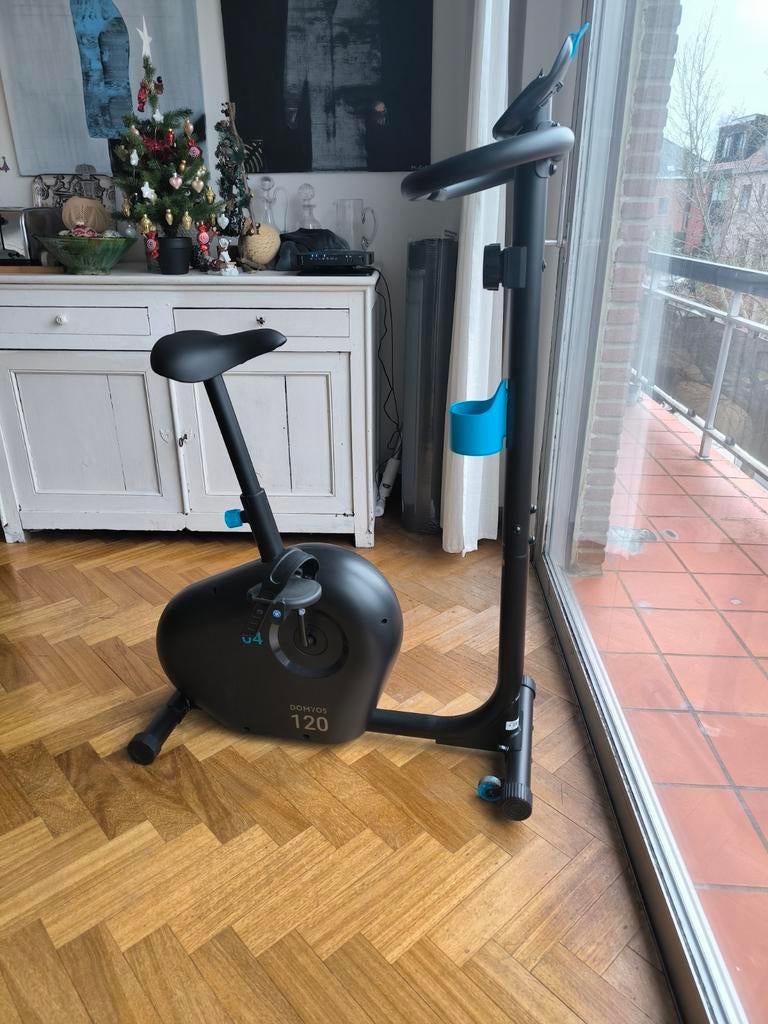 Vélo d'appartement Decathlon Domyos, Vélo d'appartement