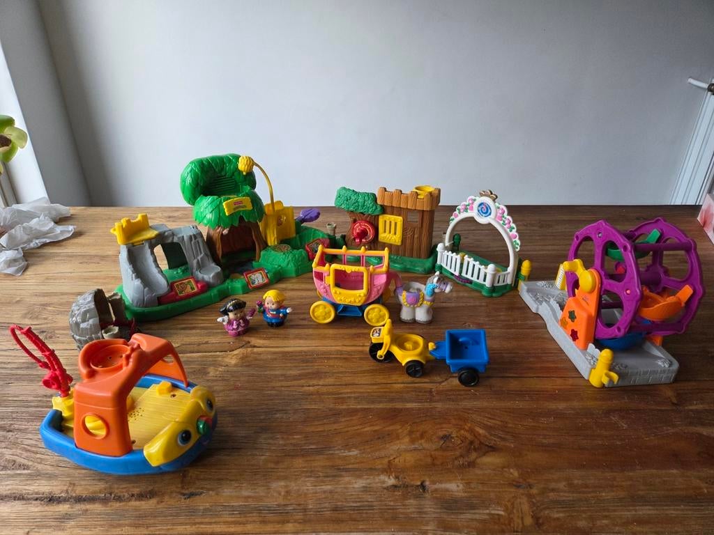 Little people speel goed van Fisher Price NU OPHALEN, Kinderen en Baby's, Speelgoed | Fisher-Price, Ophalen, Gebruikt