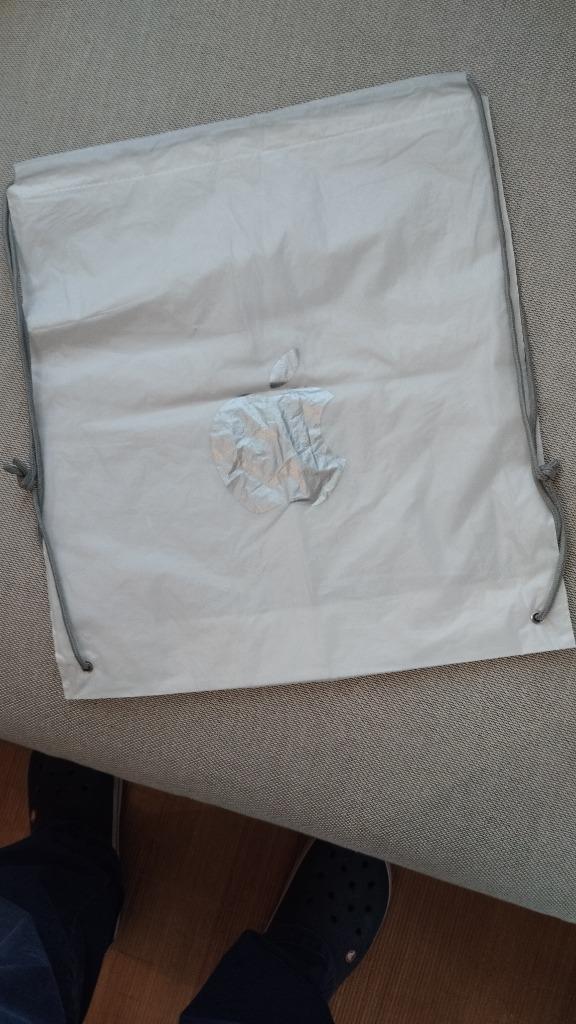 Plastic zak van Apple Store ( vintage ), Verzenden, Gebruikt, Wit, Overige merken