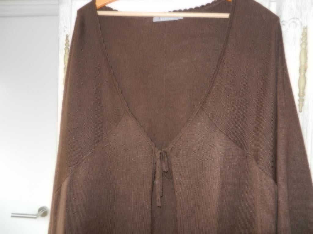 tricot vestje maat IV, Ophalen of Verzenden, Bruin