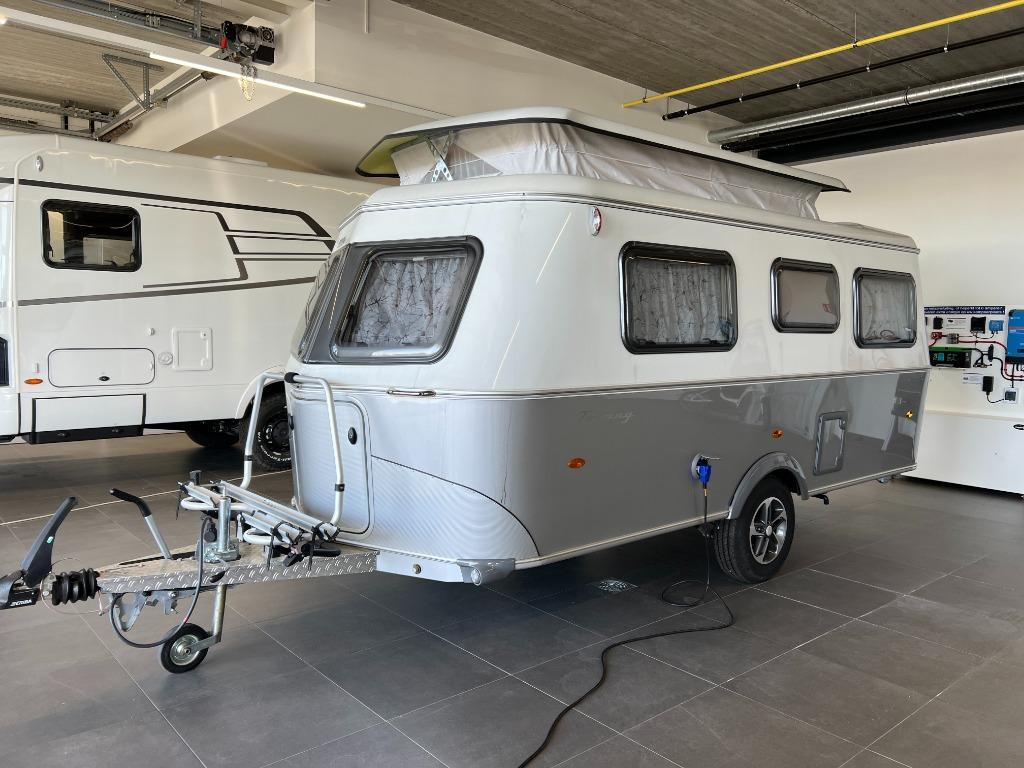 Eriba Hymer Touring 550 URBAN ET 2 SIÈGES, Caravanes & Camping, Caravanes, Entreprise, jusqu'à 4, 750 - 1000 kg, Eriba, 2 lits séparés