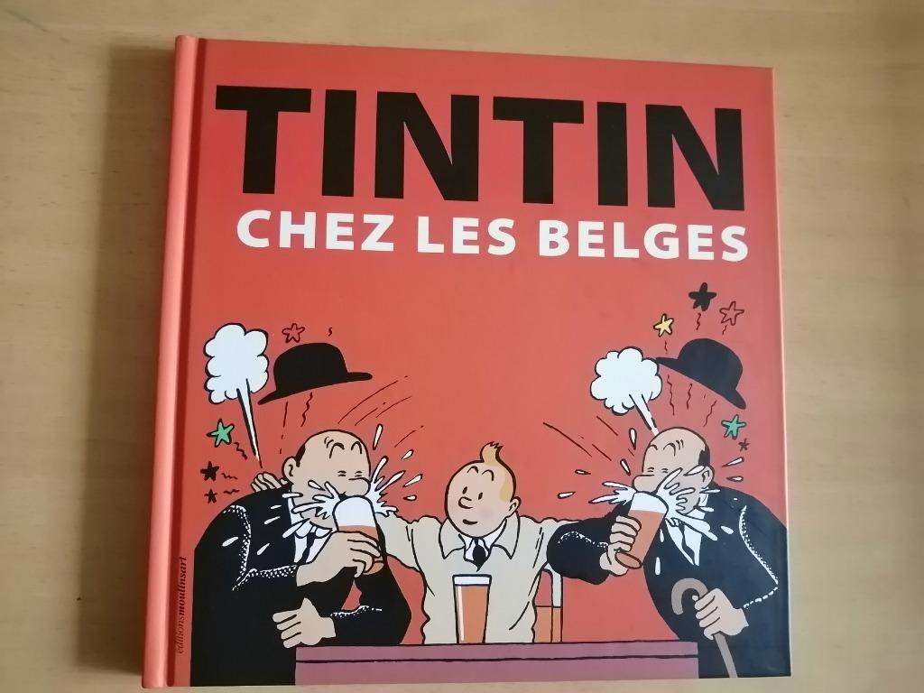 Tintin chez les belges de Daniel Couvreur, Ophalen of Verzenden, Zo goed als nieuw