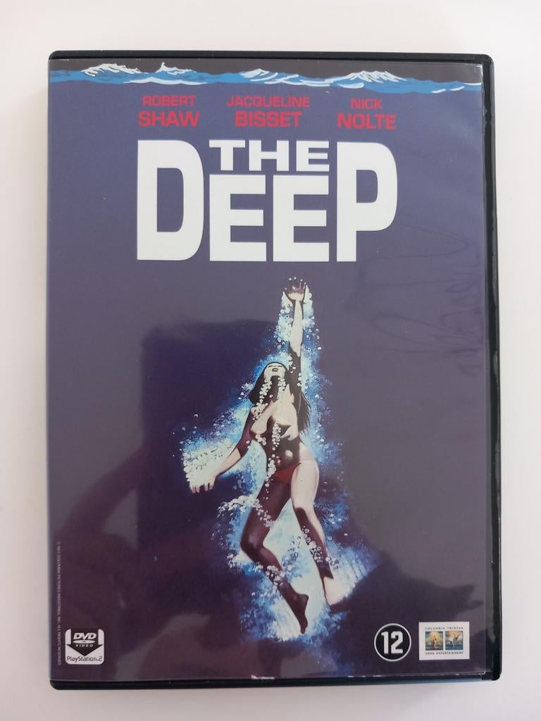 Dvd The Deep (Spannende Actiethriller) ZELDZAAM, Enlèvement ou Envoi, Comme neuf, Thriller d'action