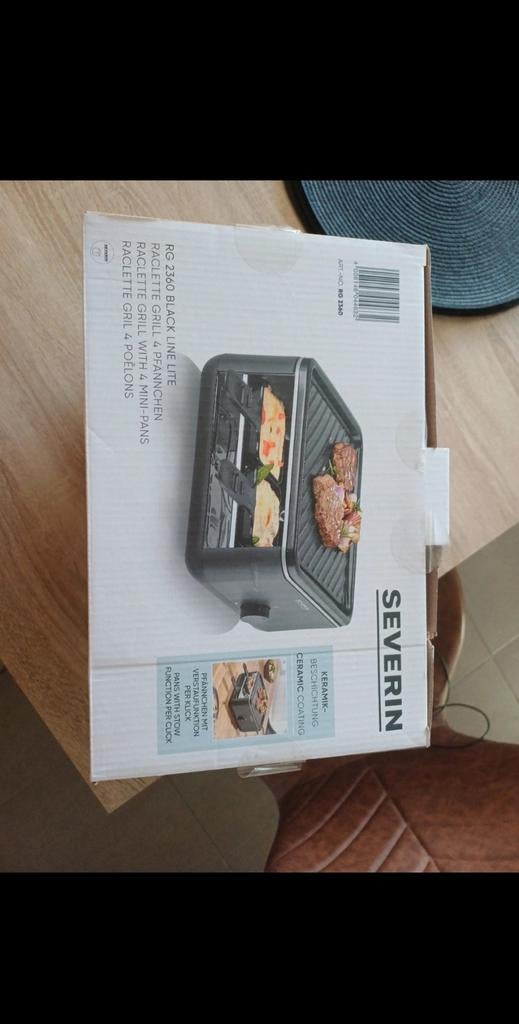 Raclette Grill RG 2360, Ophalen of Verzenden, Nieuw