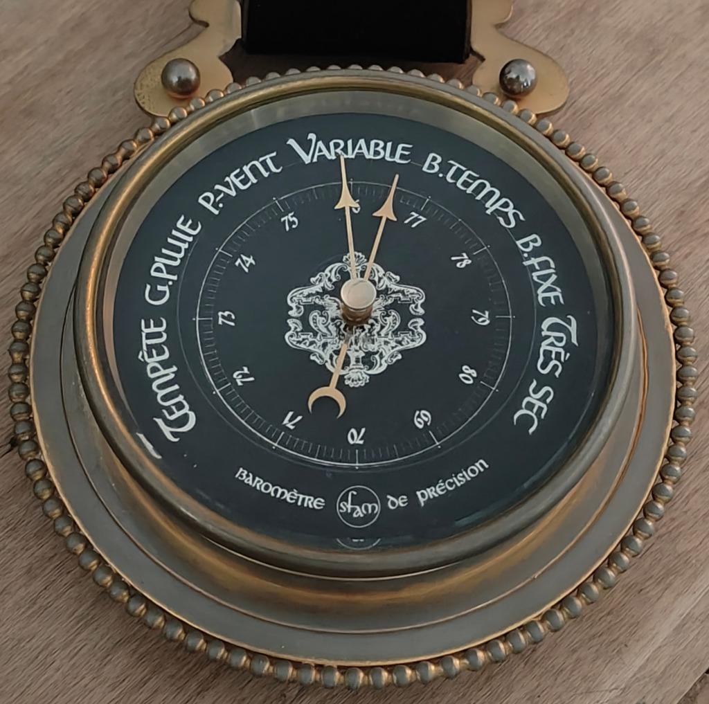 Barometer "sfam", Antiek en Kunst, Curiosa en Brocante, Ophalen of Verzenden