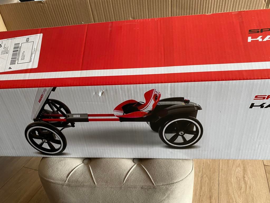 Nieuwe DUCATI kors speed kart, Enlèvement, Neuf, Autres types