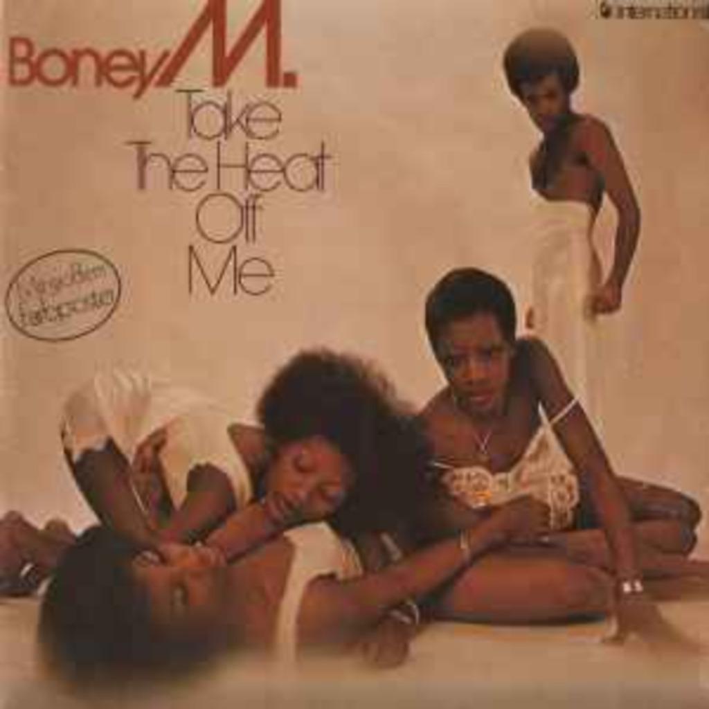Boney M.‎ — Take The Heat Off Me LP, Cd's en Dvd's, Vinyl | Pop, Gebruikt, 12 inch, Ophalen of Verzenden