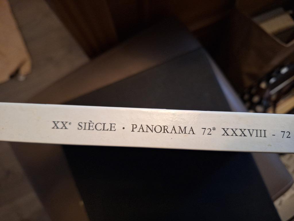 XXe siècle n38. Panorama 72. Incl 2 x litho André Masson Gr, Boeken, Ophalen
