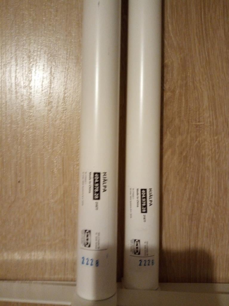 Ikea platsa hjalpa kledingroede 60cm, Ophalen, Zo goed als nieuw