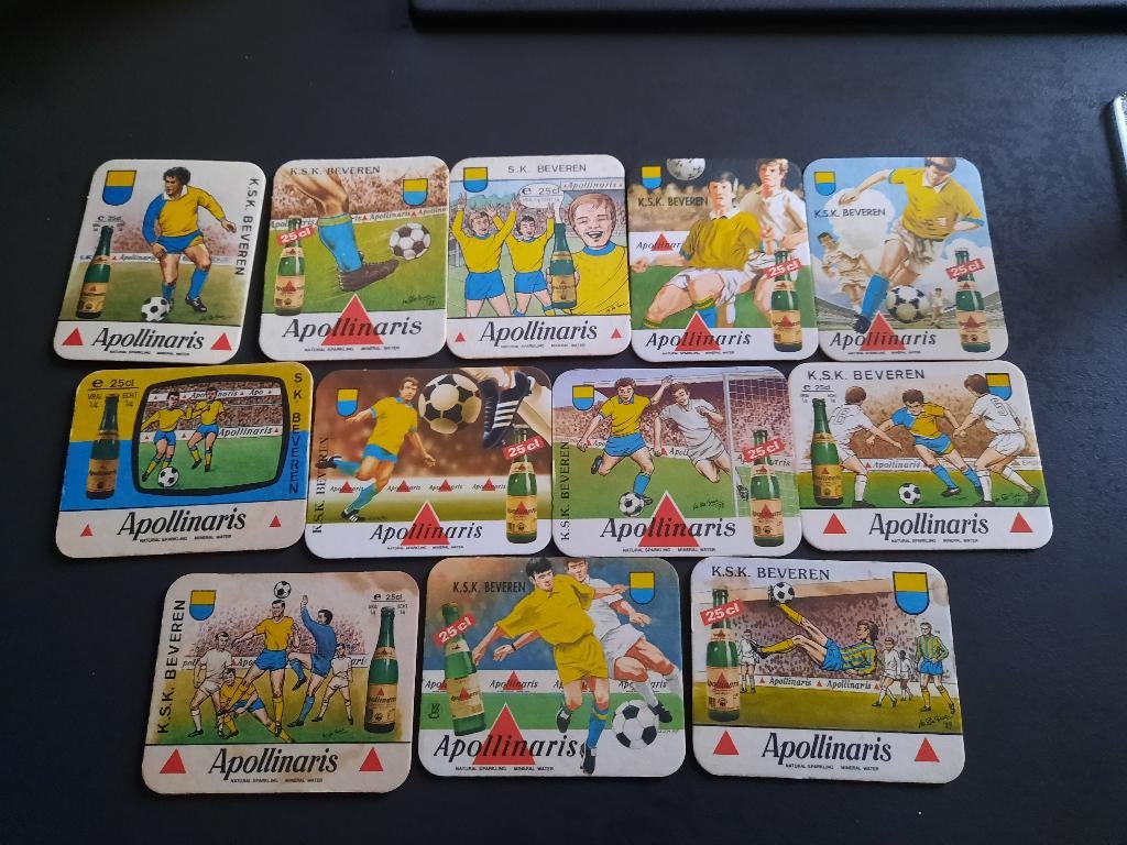 Beveren 12 apollinaris, Ophalen of Verzenden, Zo goed als nieuw, Overige typen
