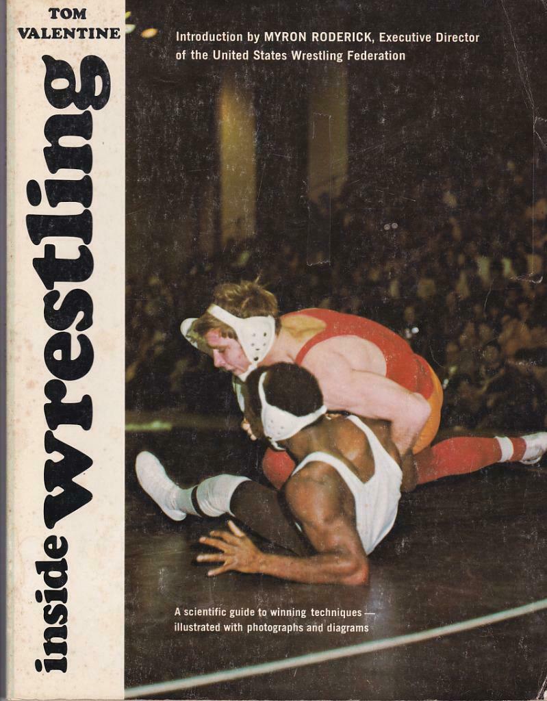 Tom Valentine, Inside Wrestling., Enlèvement ou Envoi, Utilisé, Sport de combat