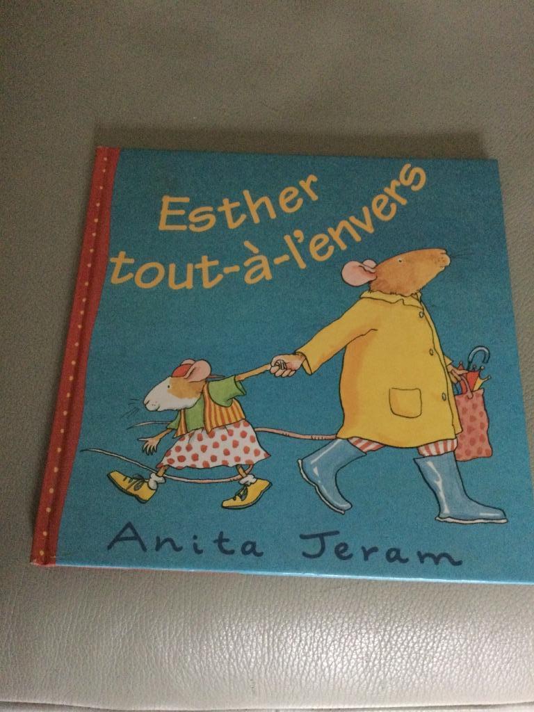 PEN+"ESTHER BACKWARDS” OM „CREATIEVE GOBLINS TE KLEUREN”, Ophalen of Verzenden, ANITA JERAM