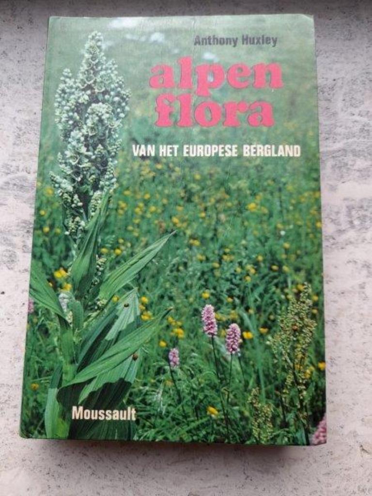 Boek : Alpen Flora., Boeken, Natuur, Ophalen, Zo goed als nieuw