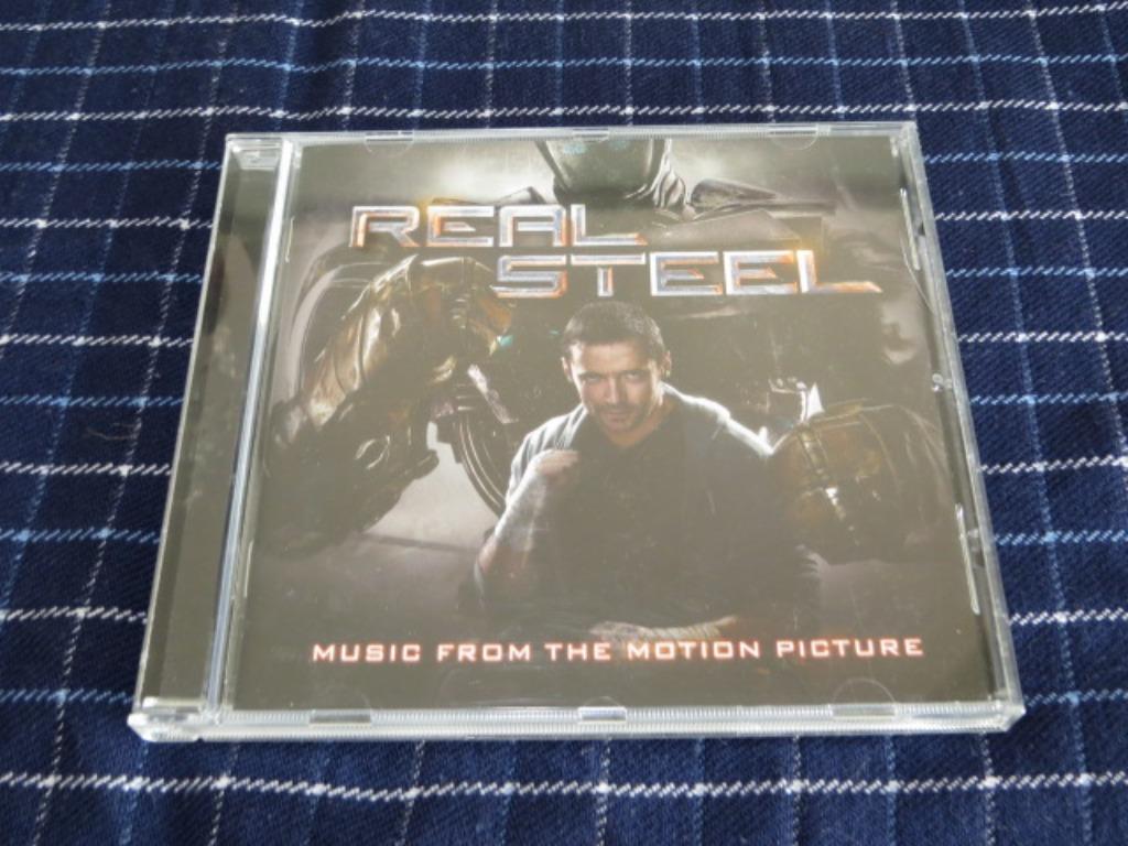 Filmmuziek: Music from the motion picture:  Real Steel - cd, Enlèvement ou Envoi, Comme neuf