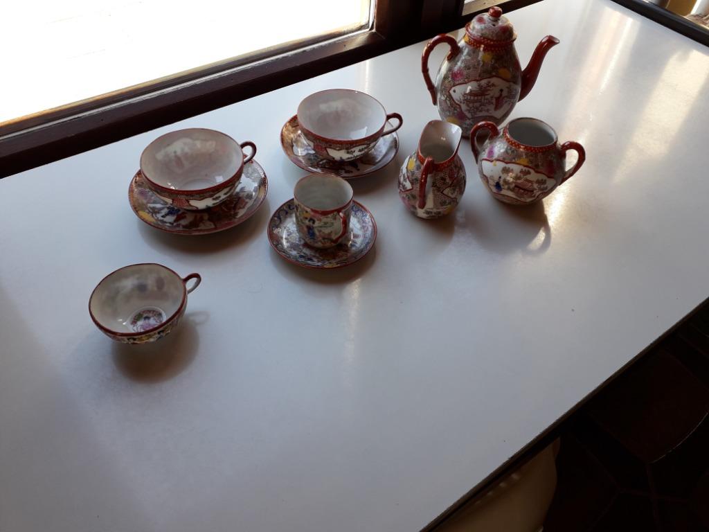 Service à thé chinois, Antiquités & Art, Enlèvement