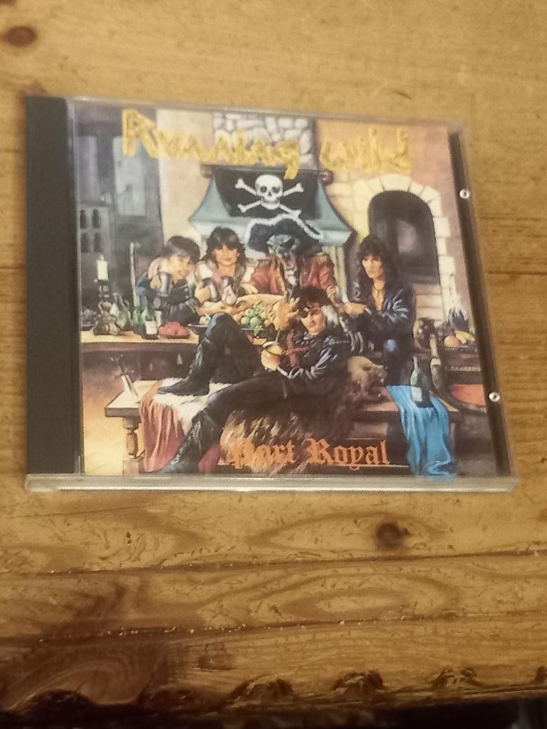 Cd van Running Wild, Ophalen of Verzenden, Zo goed als nieuw