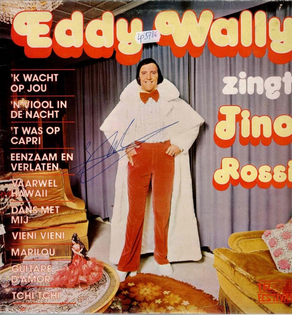 Vinyl, LP   /   Eddy Wally – Eddy Wally Zingt Tino Rossi, Enlèvement ou Envoi, Autres formats