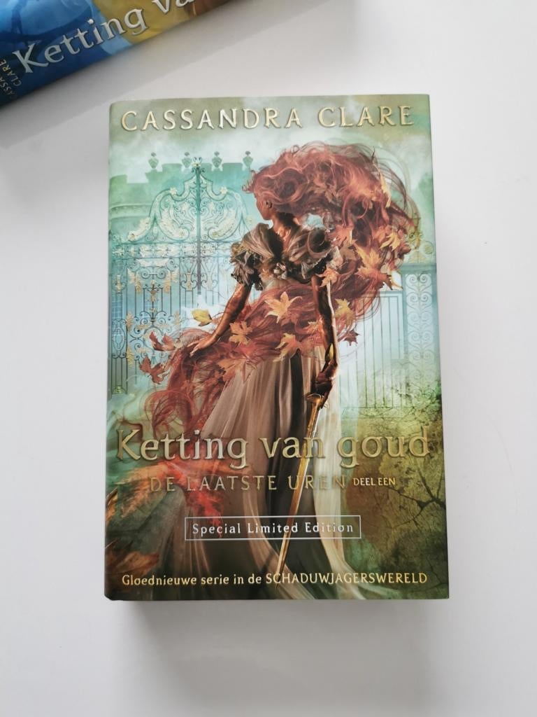 Ketting van goud Special Edition, Enlèvement ou Envoi, Comme neuf, Cassandra Clare