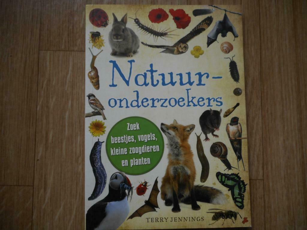 NATUURONDERZOEKERS(TERRY JENNINGS), Non-fictie, TERRY JENNINGS, Nieuw, Ophalen of Verzenden