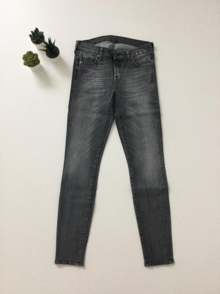 Grijze Jeans 7 For All Mankind maat 26, 7 For All Mankind, Gris, Enlèvement ou Envoi, Porté