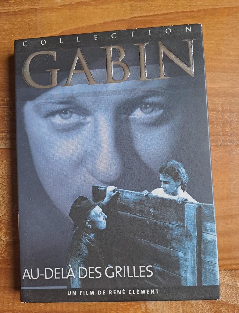 Au-delà des grilles - René Clément - Jean Gabin, Enlèvement ou Envoi, 1940 à 1960, Utilisé, Drame