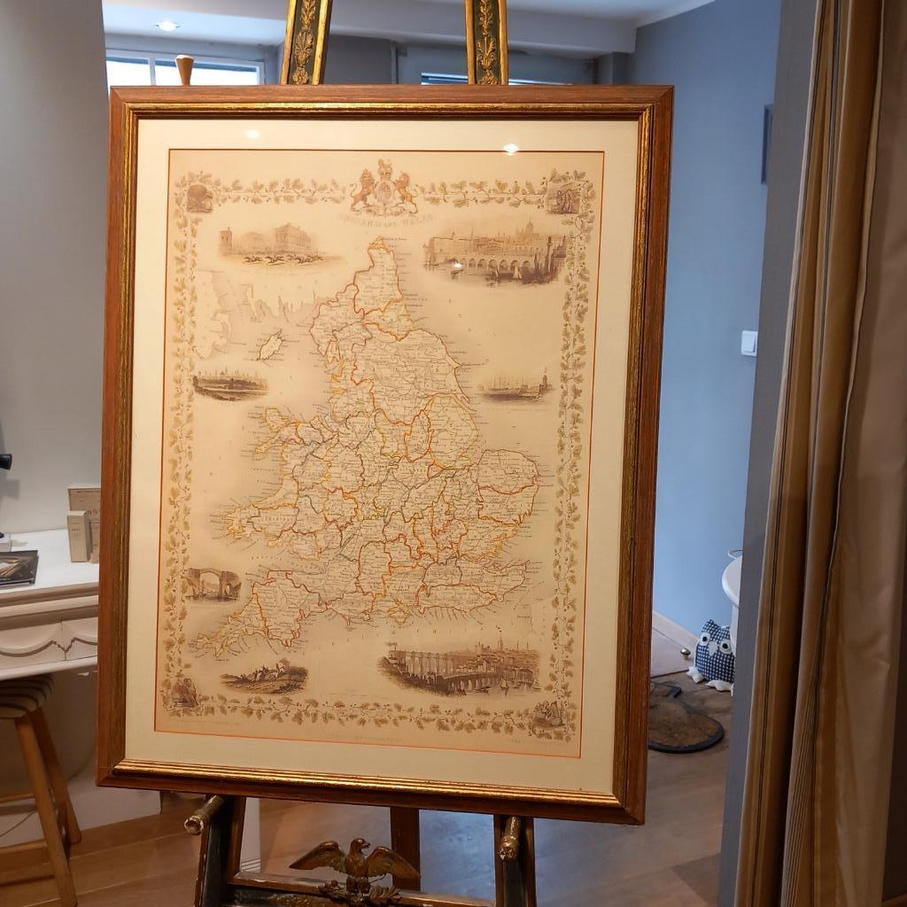 tableau sous verre gravure véritable oxford, Enlèvement
