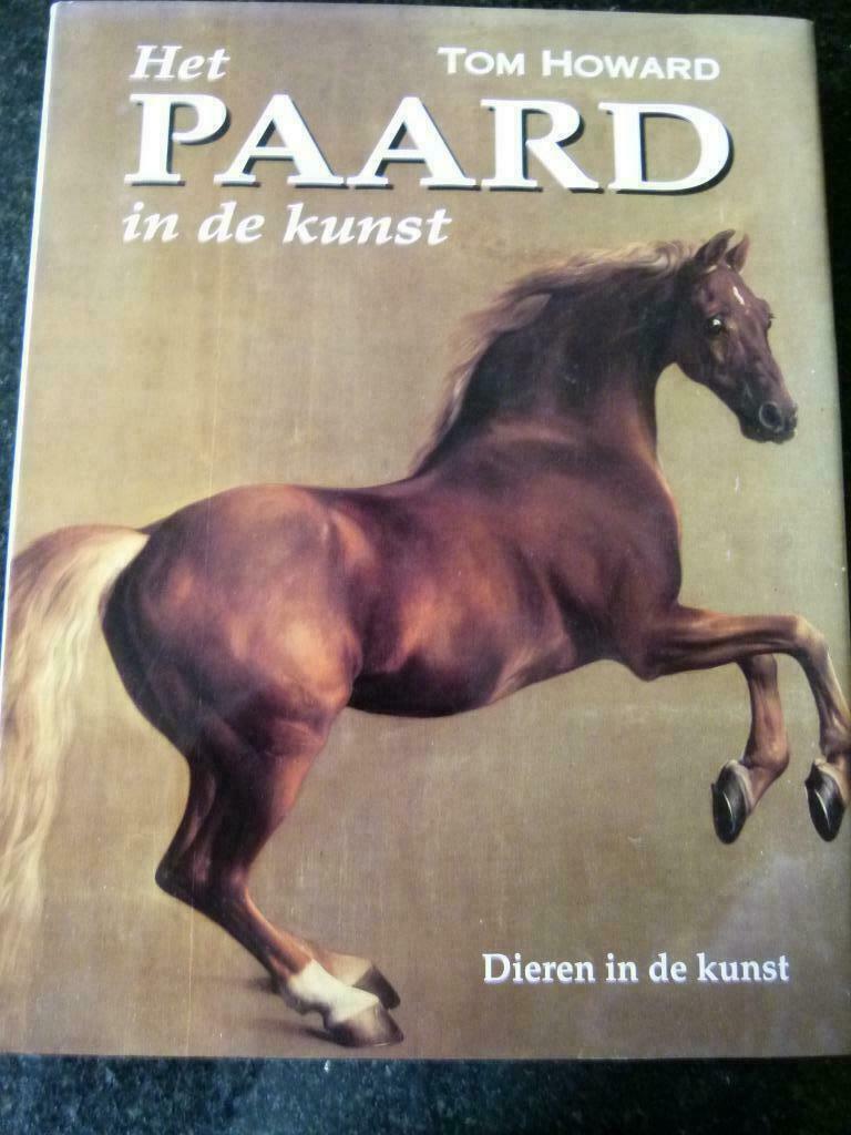 Het paard in de kunst - Tom Howard, Boeken, Dieren en Huisdieren, Ophalen of Verzenden, Gelezen, Paarden of Pony's