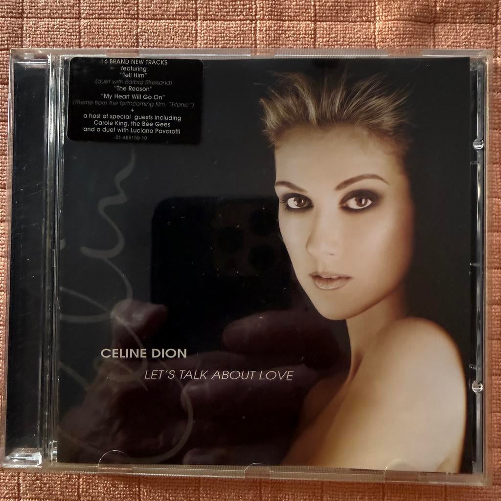 Cd Céline Dion, Enlèvement ou Envoi, Comme neuf