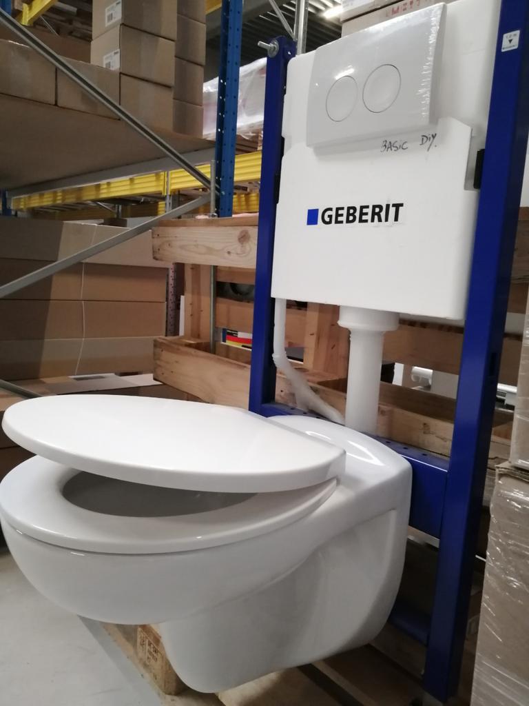 Geberit, Enlèvement, Neuf, Radiateur