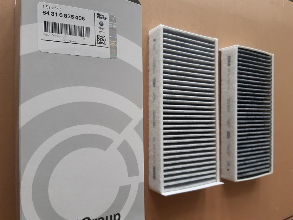 Filtre habitacle charbon actif origin MINI +2014 64316835405, Enlèvement, Neuf, BMW