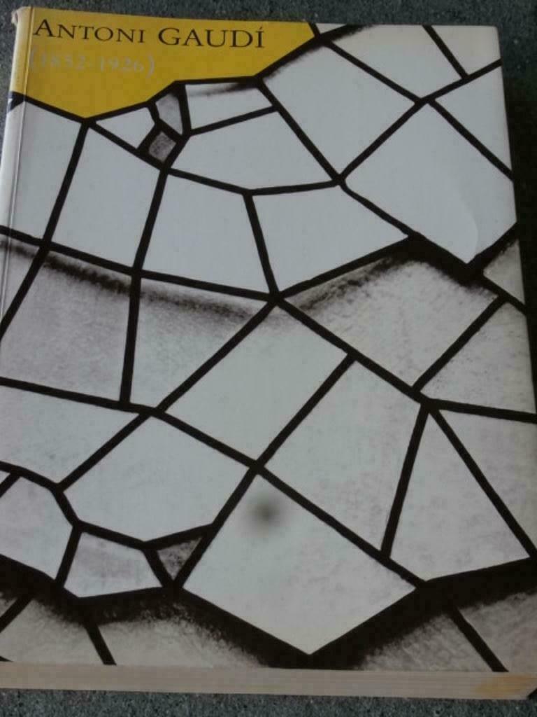 Antoni Gaudi (1852-1926), Gelezen, Architecten, Ophalen of Verzenden, Antoni Gaudi