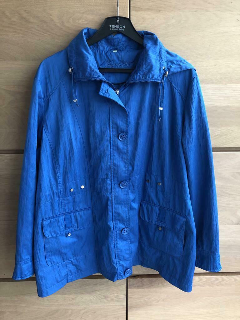 Imperméable CHETPA, Taille 46/48 (XL) ou plus grande, Enlèvement ou Envoi, Comme neuf, Bleu
