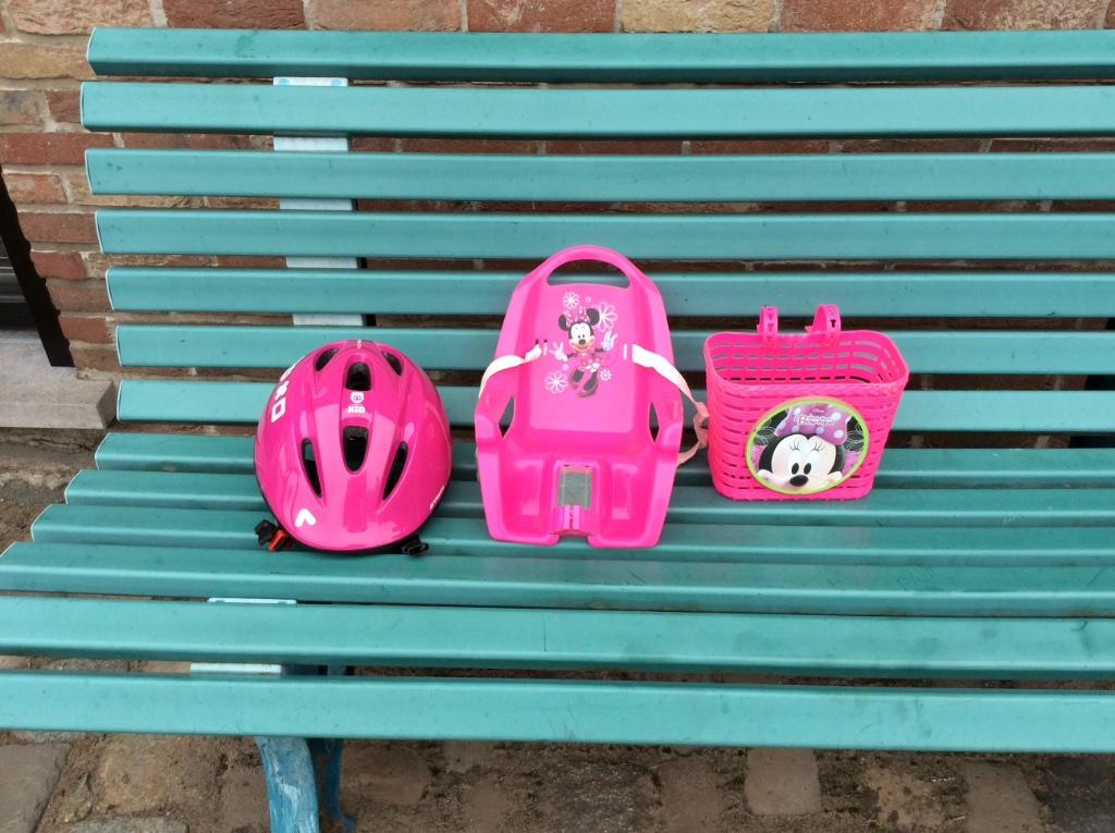Fietsaccessoires voor meisjes, Enlèvement, Comme neuf, Fille