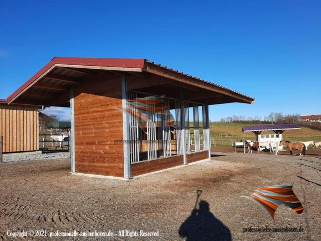 Voerhek & Hooiruif ACTIVE | Duurzame Paardenruif en Hooibak, Weidegang