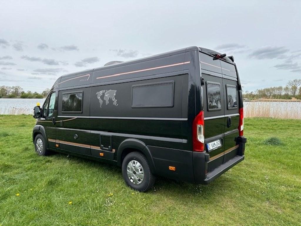 Opel Movano Campervan Robeta Apollo 64, Auto's, 122 kW, Monovolume, Movano, Blauw