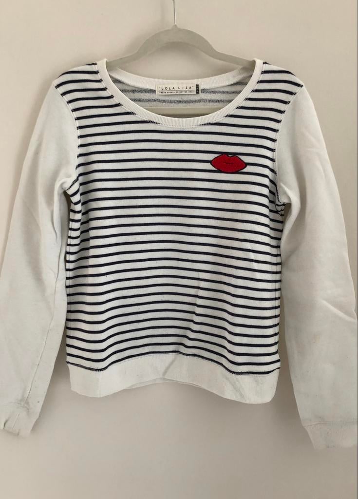 sweater Lola Liza XXS extra extra small, Kleding | Dames, Wit, Ophalen of Verzenden, Maat 34 (XS) of kleiner, Gedragen