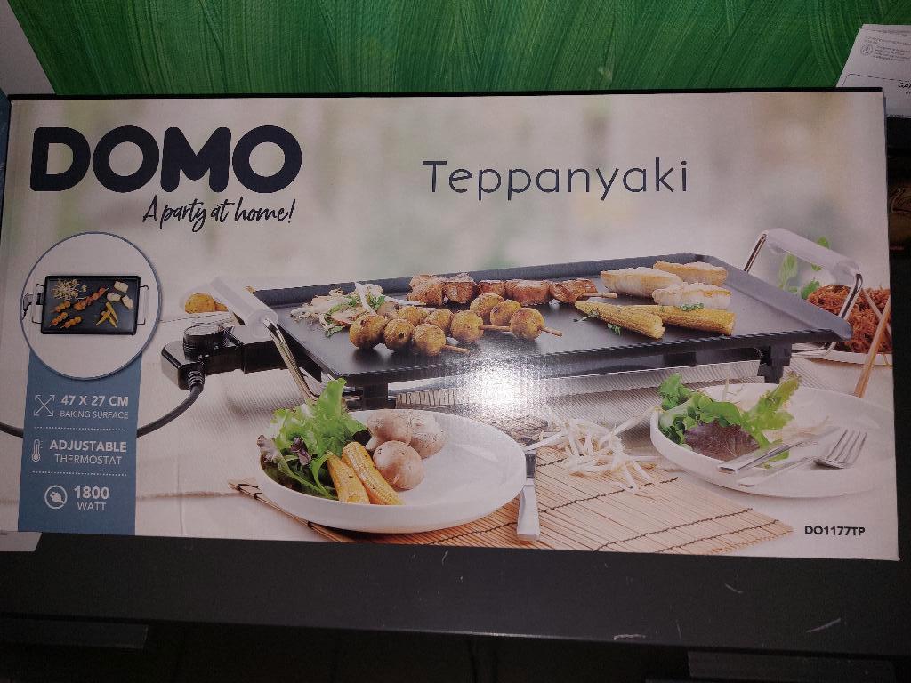 Tepanyaki, Ophalen, Nieuw, Tafelgrill