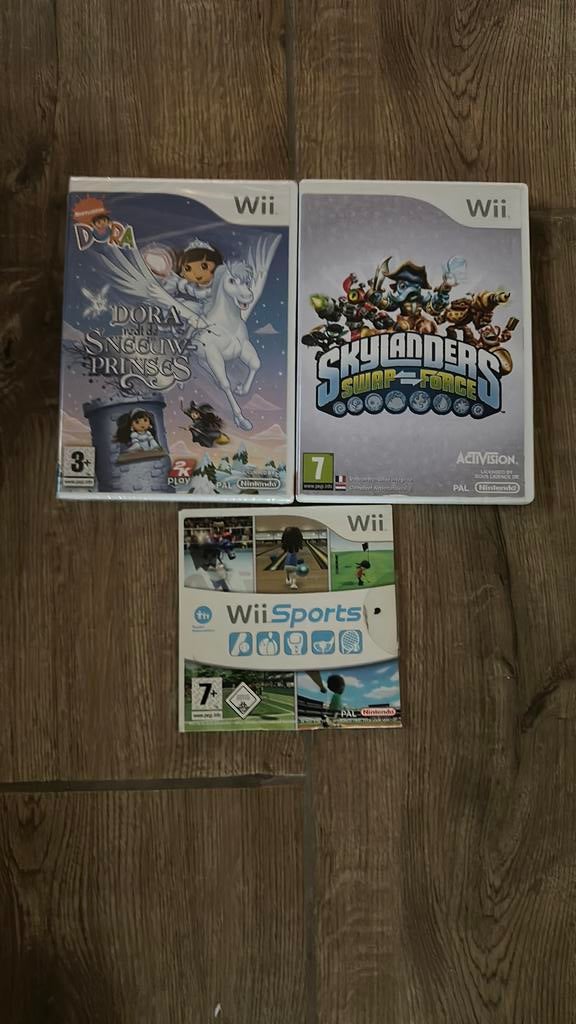 Nintendo wii games, Ophalen of Verzenden, Gebruikt