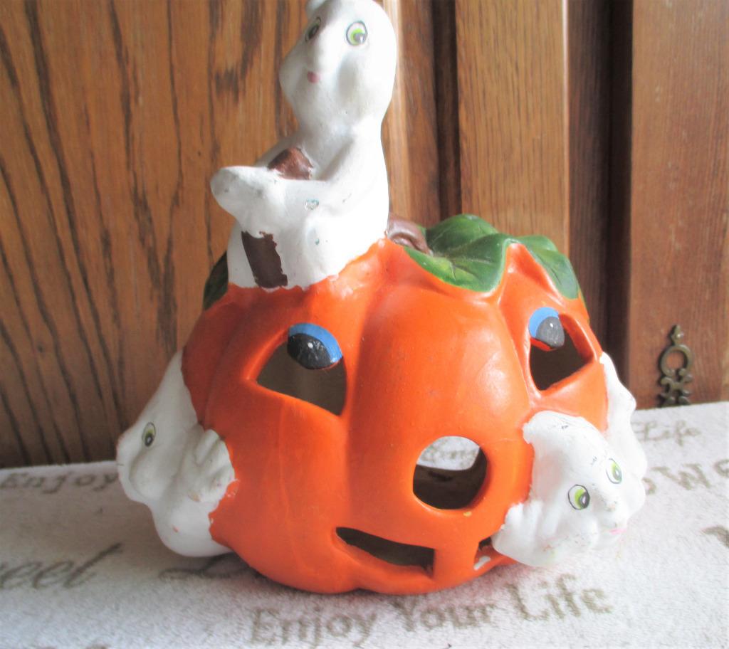 halloween pompoen, Ophalen of Verzenden, Zo goed als nieuw, Versiering