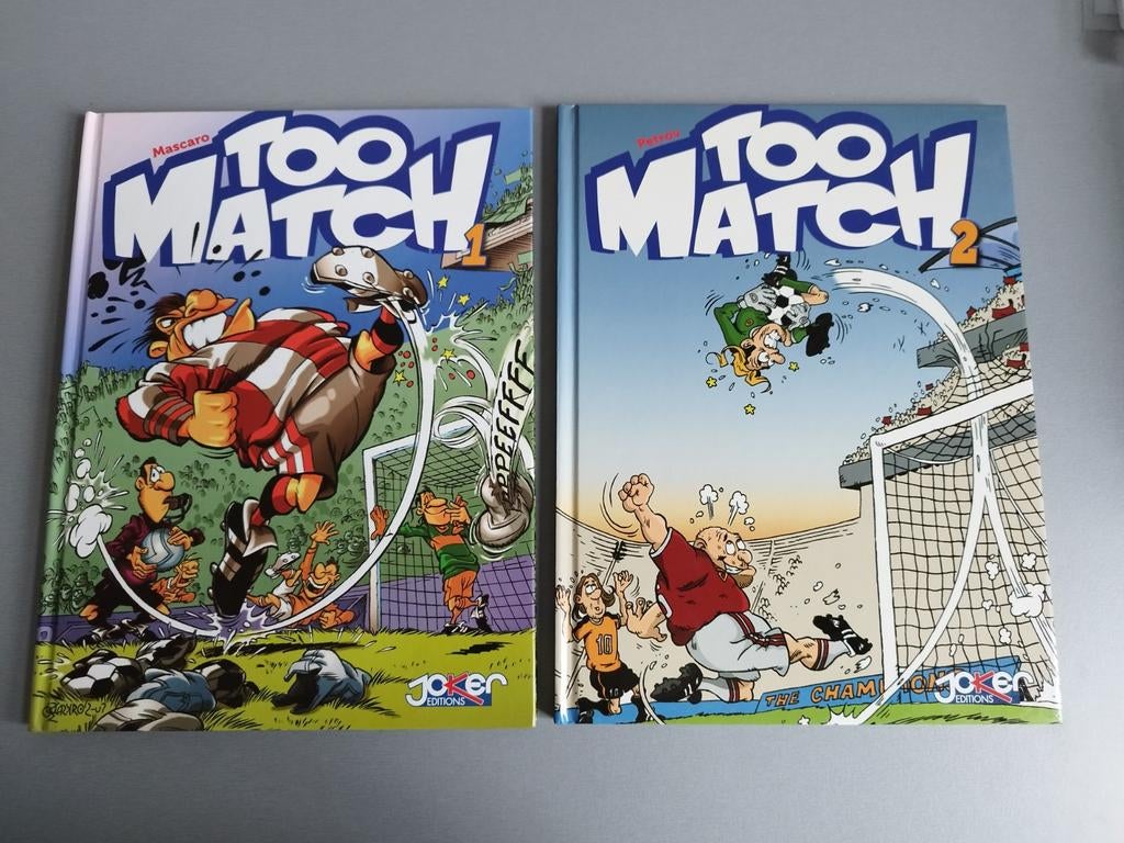 Too match 1 et 2 EO Mascaro, Série complète ou Série, Enlèvement ou Envoi, Comme neuf