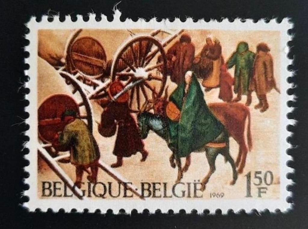 België: OBP 1517 ** Kerstmis 1969., Kerst, Frankeerzegel, Ophalen of Verzenden, Zonder stempel