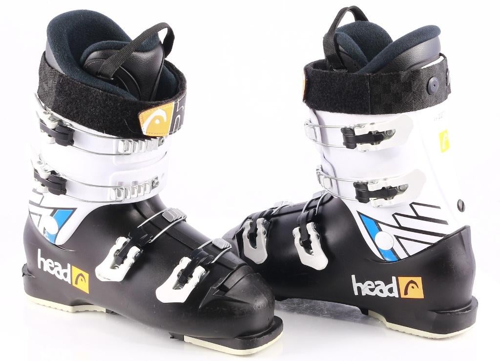 Chaussures de ski 41 42 42.5 EU pour enfants HEAD RAPTOR 50, Carving, Enlèvement ou Envoi, Utilisé, Head