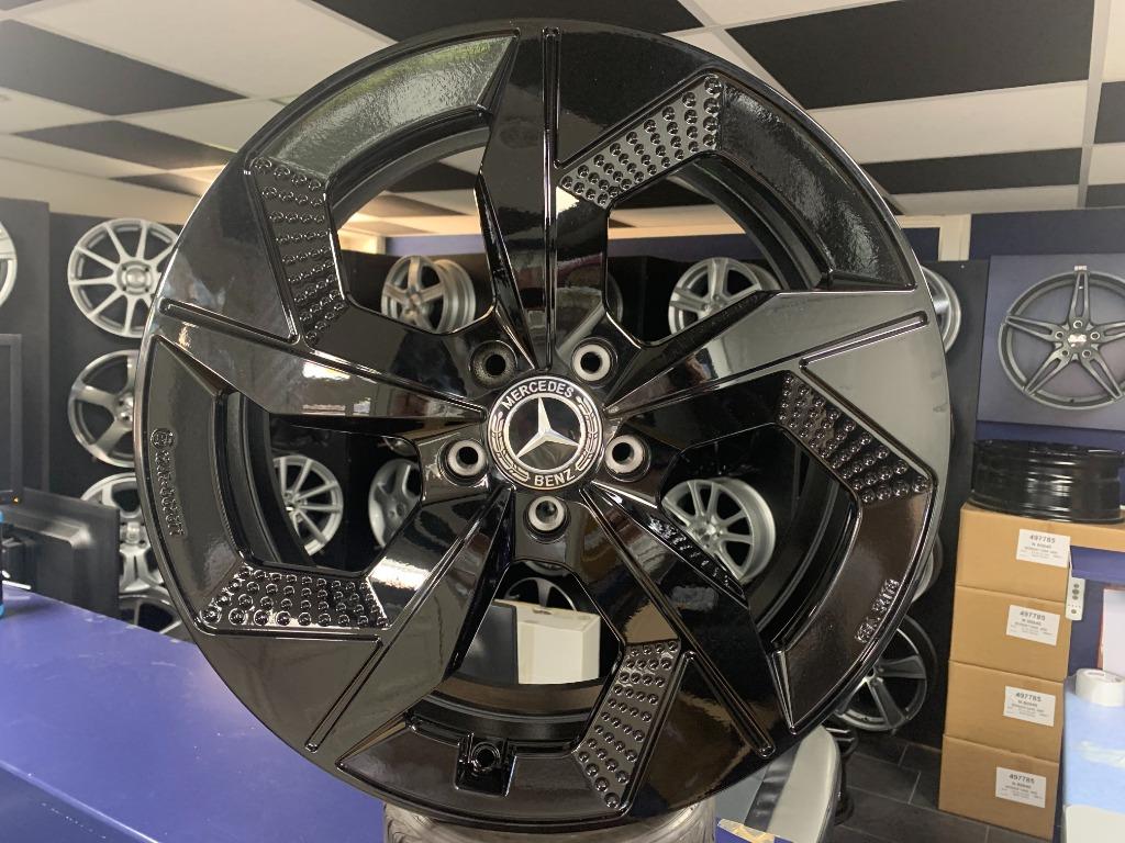 NIEUWE 19 inch 5x112 sportvelgenset VW Audi MB Seat Skoda, Auto-onderdelen, Banden en Velgen, 19 inch, Velg(en), Nieuw, Ophalen of Verzenden