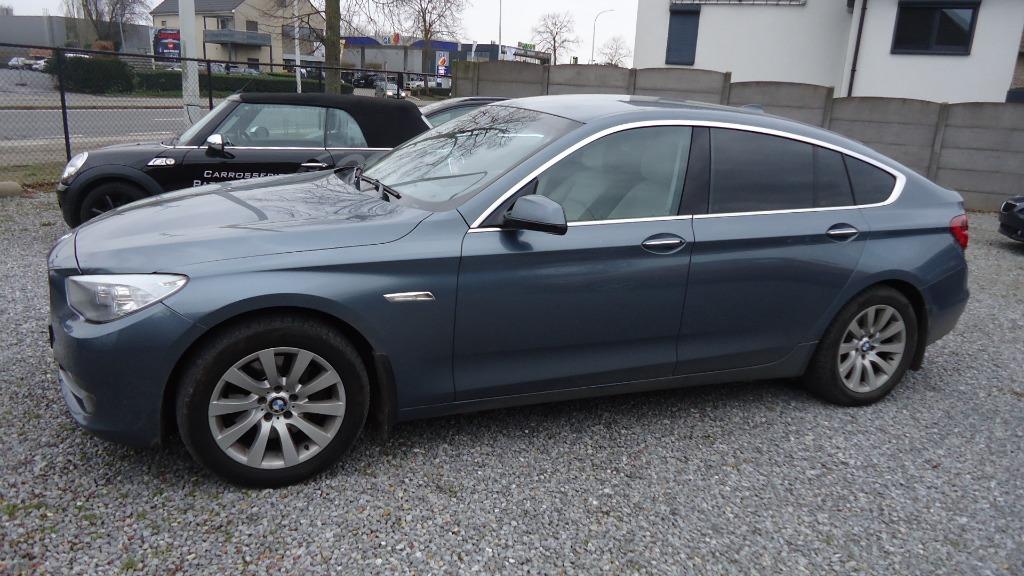 BMW 530 GT  DIESEL AUT, Auto's, Automaat, Beige, 2993 cc, Leder
