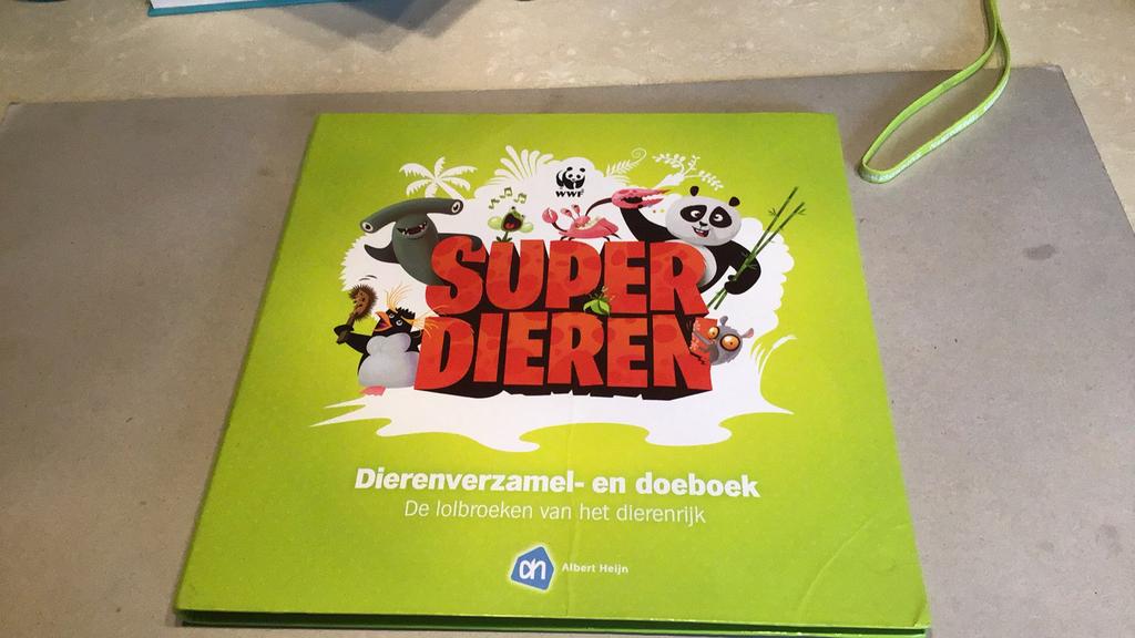 Super dieren (d2), Verzamelen, Albert Heijn, Ophalen of Verzenden