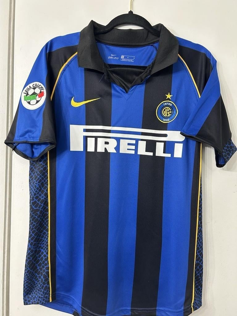 Inter Milan Ronaldo Voetbalshirt Origineel Nieuw 1999, Sport en Fitness, Voetbal, Verzenden, Zo goed als nieuw
