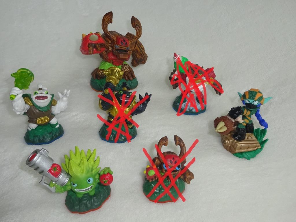 Skylanders - type "Plant", Consoles de jeu & Jeux vidéo, Jeux | Autre, Enlèvement ou Envoi, Comme neuf, Aventure et Action