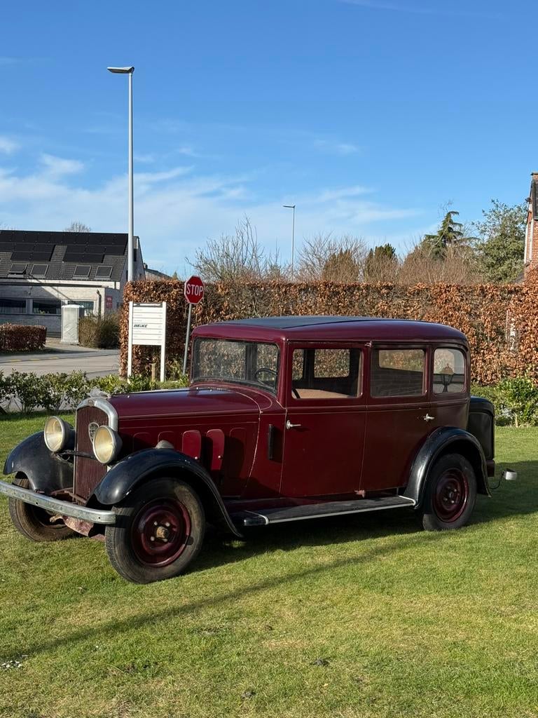 Peugeot 301 1934, journaux belges !, Autos, Oldtimers & Ancêtres, Particulier, Peugeot, Enlèvement